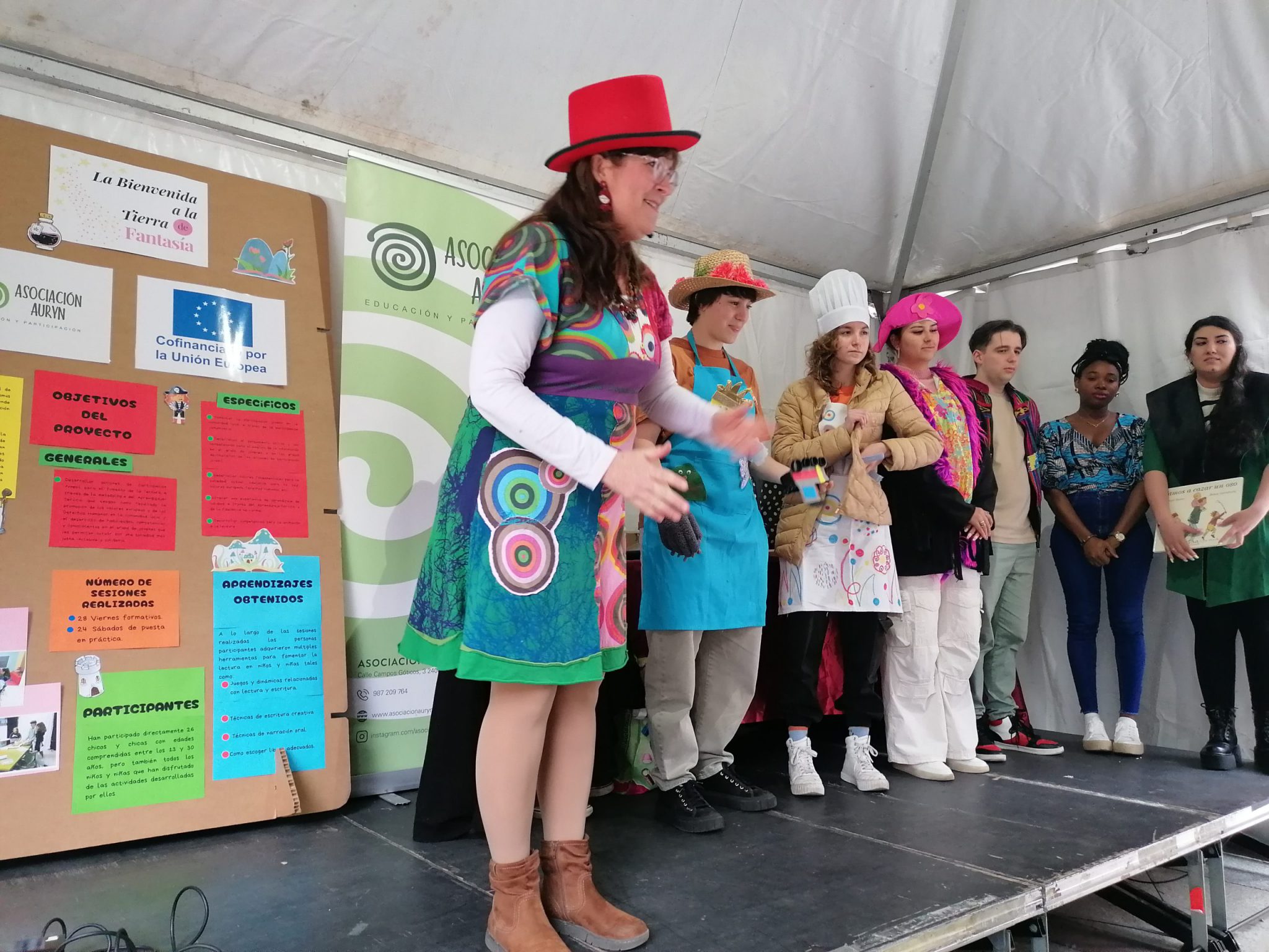 EVENTO DE PARTICIPACIÓN JUVENIL “La Bienvenida A La Tierra De Fantasía”