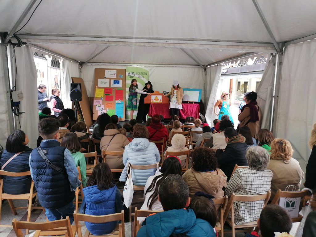 EVENTO DE PARTICIPACIÓN JUVENIL "LA BIENVENIDA A LA TIERRA DE FANTASÍA"